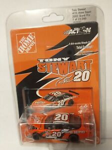 Action Total Concepts Nascar 1/64 diecast #20 The Home Depot Tony Stewart 2002