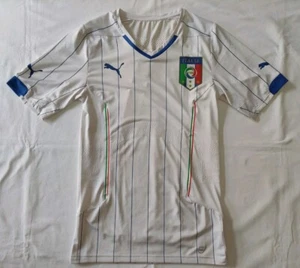 MAGLIA CALCIO ITALIA PUMA FOOTBALL SHIRT 14/15 AWAY NAZIONALE ITALIANA ITALY - Foto 1 di 9