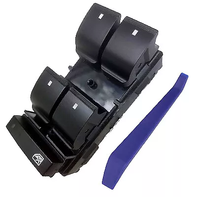 Power Window Control Switch for 2007-2013 Chevrolet Silverado 1500 2500HD 3500HD - Image 1 of 4
