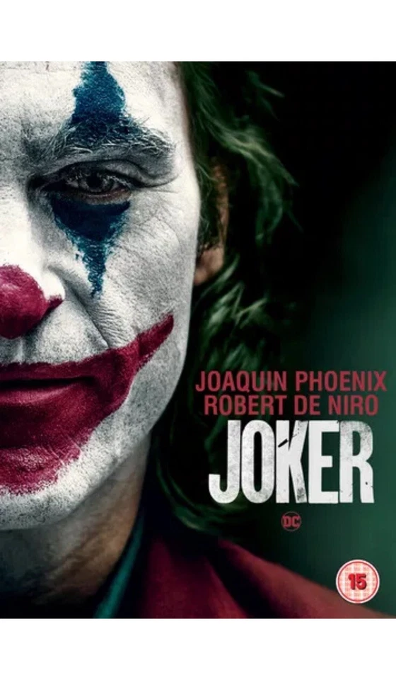 The Joker (DVD) (2020) (DC BATMAN) (Joaquin Phoenix) Brand New Sealed - Image 1 of 1