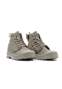 Botas unisex PALLADIUM Pampa Re-Quilted botín vegano 74386 verde - Imagen 1 de 6