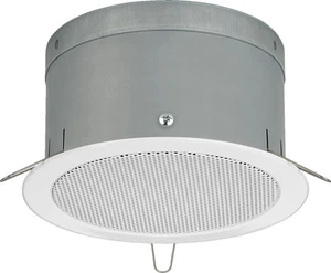 Monacor Edl 165c / Ws Ela-Deckenlautsprecher-Breitbandlautsprecher 100V - Zdjęcie 1 z 2