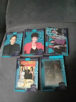 Charmed The Power Of Three Behind The Scenes #68 - #72 By INKWORKS   - Image 1 of 4