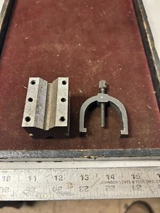 MACHINIST DrCc TOOL LATHE MILL Machinist V Block and Clamp - Picture 1 of 5