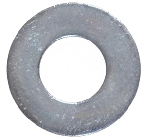 Pair of Hillman Flat Washers, Hot Dipped Galvanized, Qty 2 - Picture 1 of 1