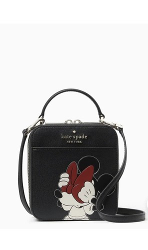 Disney X Kate Spade New York Minnie Mo Margherita Vanity Borsa a tracolla Nuova con etichette