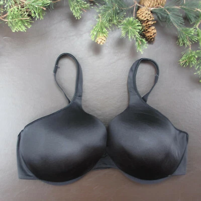 Sujetador Bali Talla 38DD Negro Acolchado Con Aros Cierre Ajustable Espalda Foto 1 de 4