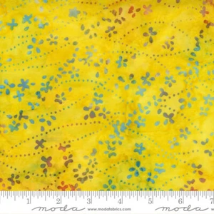 Moda Fabrics BOSSA NOVA BATIKS # 4361 38 "SUN SHINE" BTY - Picture 1 of 1