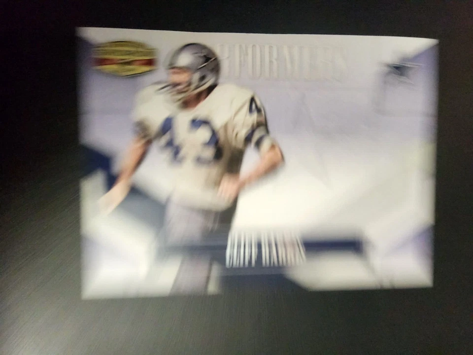 CLIFF HARRIS 2008 DONRUSS PLAYOFF PERFORMERS #P-11 DALLAS COWBOYS #250 FOOTBALL - Image 1 of 2