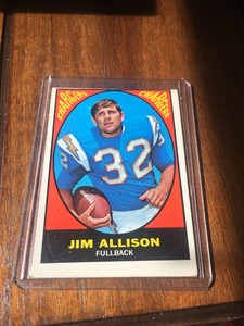 1967 Topps #122 Jim Allison VG-EX