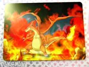 Tapis De Souris Fashion Design Pokémon Dracaufeu 1 Antidérapant * 26.5 x 19 cm - Imagen 1 de 2