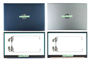 New HP Pavilion 15-EH 15-EG 15Z-EH LCD Back Cover Top Case / Front Bezel / Hinge - Picture 1 of 14