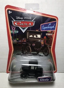 Disney Pixar Cars Lizzie Supercharged Serie 2007 Rarität im Paket - Bild 1 von 1