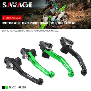 Palancas de embrague de freno pivotante KLX para KAWASAKI KLX300R 2020 2021 2022 KLX 300 R - Imagen 1 de 11