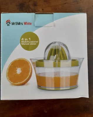 4 in 1 multi-functional manual juicer 12 oz. - Изображение 1 из 4