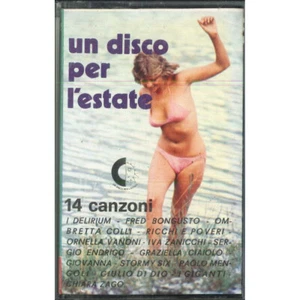 AA.VV MC7 Un Disco Per L'estate 14 Canzoni / RMS 85125 Nuova - Picture 1 of 2
