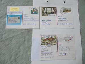 BRD 1983 +1992 P 141 P 145, SPX (3 x) Ganzsachen gest. - Bild 1 von 4