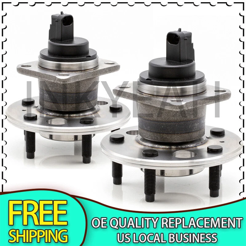 2x Rear Wheel Hub Bearing 512314 For Malibu Bonneville Grand AM Aurora Toronado - Image 1 of 4