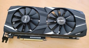 ASUS GeForce Dual-RTX 2070-8G GDDR6 Grafikkarte 8GB ...leicht gebraucht - Bild 1 von 3