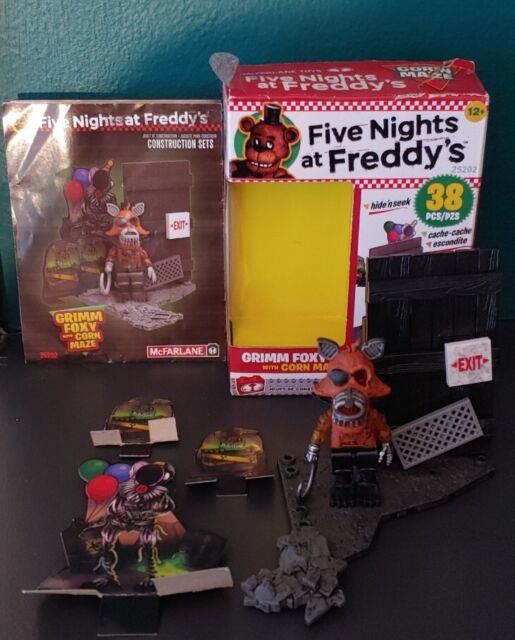 McFarlane Five Nights at Freddys 12813 Phantom Balloon Boy Construction Set  FNAF for sale online