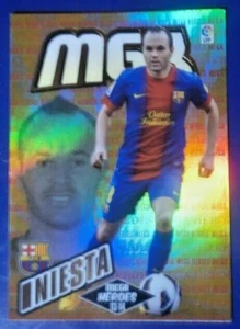 MGK 2013-14 INIESTA #389 (MEGA EROI 13-14) (FCB) PANINI - Foto 1 di 2