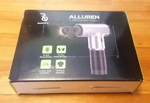 Alluren Massager Gun, Deep Tissue Percussion Muscle Massage - Picture 1 of 7