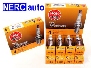 NGK G-POWER Platinum Spark Plugs GR4GP 2763 Set of 8