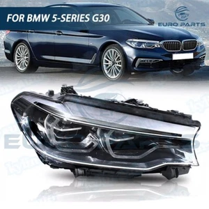 2017-2020 BMW G30 G31 M5 F90 LED Adaptive Headlight 5 Series 530 540i Right OEM - Picture 1 of 8