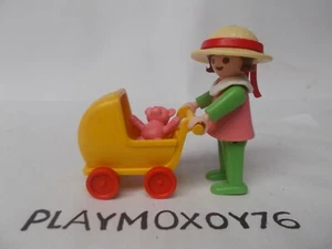PLAYMOBIL. TIENDA PLAYMOXOY76. NIÑA VICTORIANA CON CARRITO DOLLHOUSE. - Picture 1 of 1