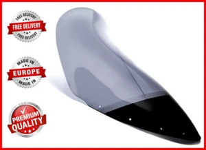 TRIUMPH TROPHY 900 1200 / 2000-2003 65cm CUPOLINO / PARABREZZA TOURING 4 COLORI - Picture 1 of 1