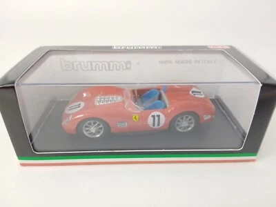 Brumm Ferrari 250 TR60 #11 Gendebien Frere winner Le Mans 1960 1/43 R093 2024 - Immagine 1 di 3
