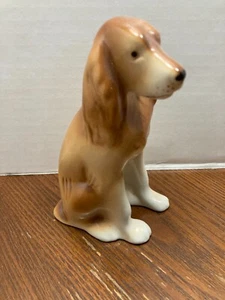 Royal Dux Cocker Spaniel Figur aus Tschechien Nr 438 mit Aufkleber - Bild 1 von 6