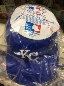 Vintage 1970s Kansas City Royals MLB Souvenir Batting Helmet Factory Sealed USA - Picture 1 of 3
