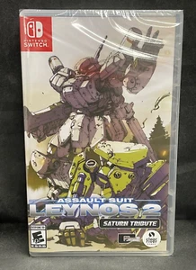 Assault Suit Leynos 2 Saturn Tribute (Limited Run) (Nintendo Switch) NEW - Picture 1 of 2