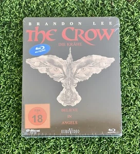 The Crow (1994) Euro Video Steelbook Region B neu neu neuwertig - Bild 1 von 3