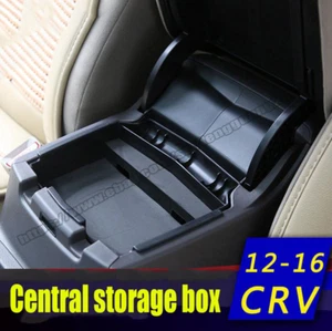Center Console Armrest Storage Box Organizer Tray For Honda CRV CR-V 2012-2016 A - Bild 1 von 6