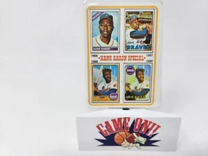 1974 Topps Baseball #5 Hank Aaron Special Guter Zustand - Bild 1 von 3