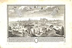 Antike Karte, Leopold, 1720, Krakau/Krakau, Polen - Bild 1 von 1