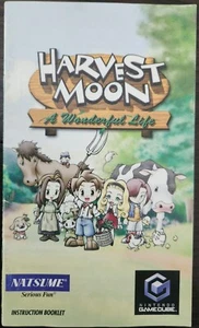 Harvest Moon: Ein wunderbares Leben, nur Booklet (Nintendo, Gamecube) authentisch - Bild 1 von 6