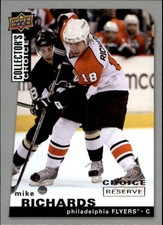 2008-09 (FLYERS) Collector's Choice Silver #123 Mike Richards