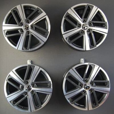 ORIGINAL VW CADDY 2K COLOMBO 17"" ALLOY WHEEL SET NEW - Image 1 of 4