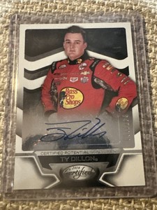 2016 Certified Certified Potential Signatures 047/190 Ty Dillon #CP-TY Auto