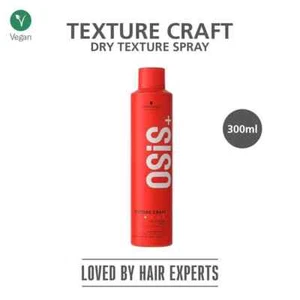 Schwarzkopf Professional OSiS+ Texture Craft Dry Texture Hair Styling Spray Mist - Picture 1 of 6
