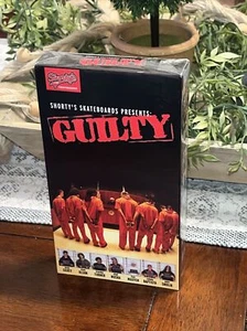 Shorty's Skateboards Guilty (VHS, 2002): Chad Muska New Factory Sealed - Picture 1 of 5