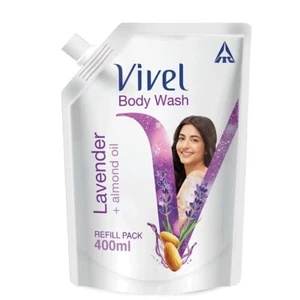 VIVEL Duschgel, Lavendel & Mandel Öl Dusche Creme, Weltweit - Bild 1 von 5