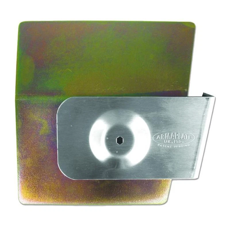 L12409 - Protector de bloqueo ARMAPLATE Ford Transit Mark 6 - Delantero cercano Foto 1 de 1