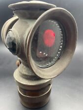 Antique Bicycle Motorcycle Carbide Bike Light Head Lamp