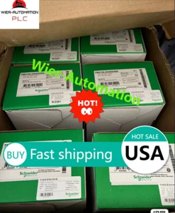 TM218LDA60DRN New In Box 1PCS Free Fast Shipping - Zdjęcie 1 z 2