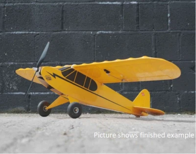 Balsa Basics Super Cub 42" 1070mm Wingspan 4 Channel RC Kit No Covering Boxed - Image 1 of 4