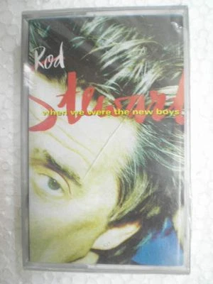 ROD STEWART WE WERE NEW BOYS CASSETTE INDIA NEW  1998 - Image 1 of 3